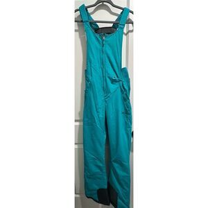 Arctix Women's Standard Insulated Bib Overalls Blue Ski Pants NWT